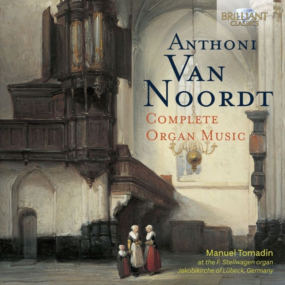 Manuel Tomadin - Complete Organ Music  CD